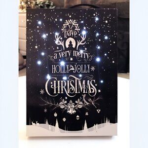 5/$20 NEW Recordable Christmas Card-Light Up